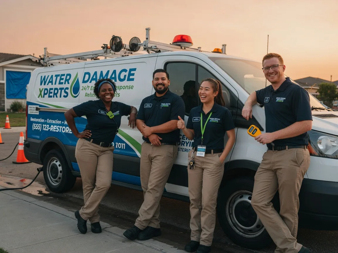Water Damage Repair company in Mcclure, OH