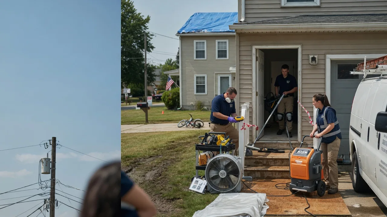 Water Damage Repair in Mcclure, OH near me